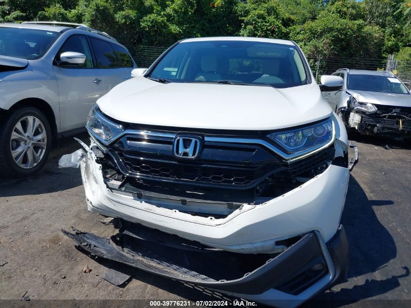 2020 Honda Cr-V Awd Ex VIN: 5J6RW2H58LL047551 Lot: 39776231