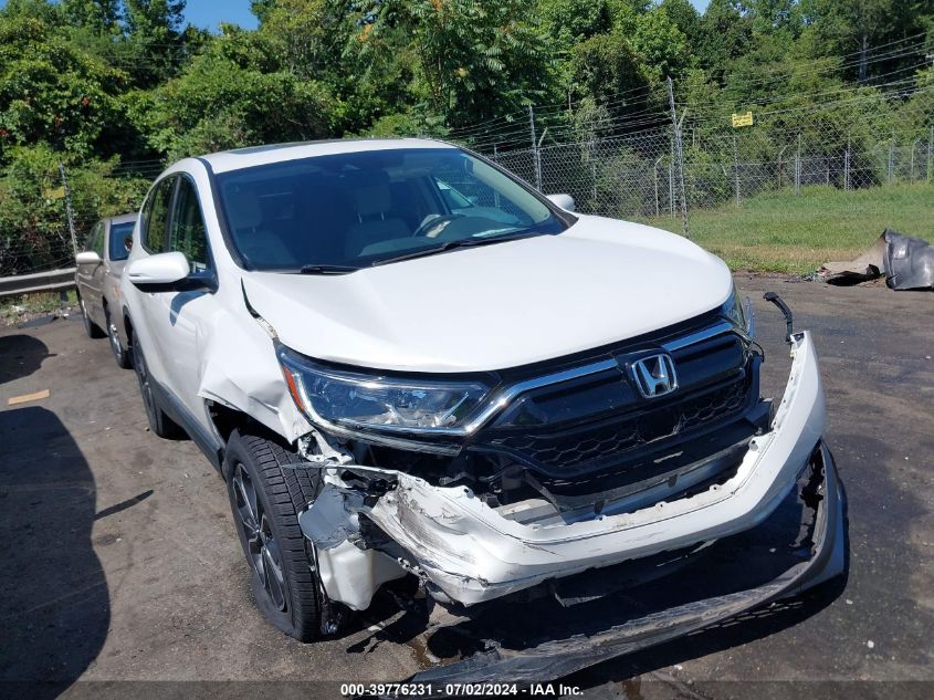 2020 Honda Cr-V Awd Ex VIN: 5J6RW2H58LL047551 Lot: 39776231