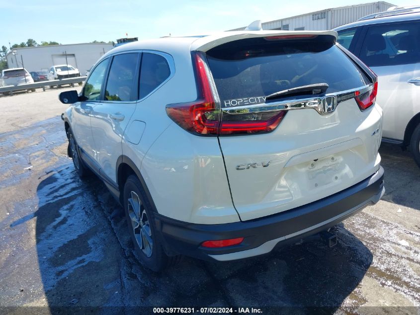 2020 Honda Cr-V Awd Ex VIN: 5J6RW2H58LL047551 Lot: 39776231