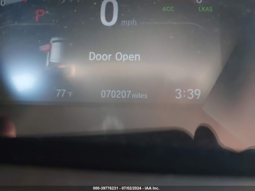 2020 Honda Cr-V Awd Ex VIN: 5J6RW2H58LL047551 Lot: 39776231