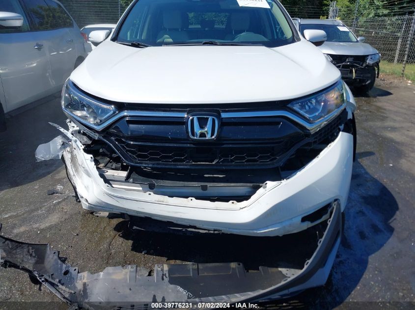 2020 Honda Cr-V Awd Ex VIN: 5J6RW2H58LL047551 Lot: 39776231