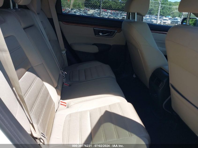 2020 Honda Cr-V Awd Ex VIN: 5J6RW2H58LL047551 Lot: 39776231