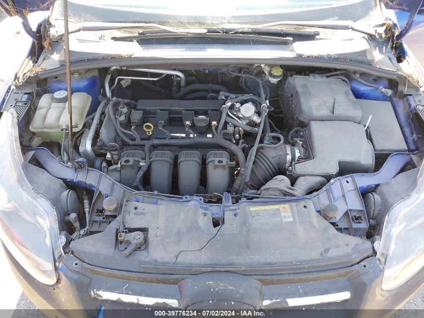 2012 Ford Focus Se VIN: 1FAHP3F28CL362806 Lot: 39776234