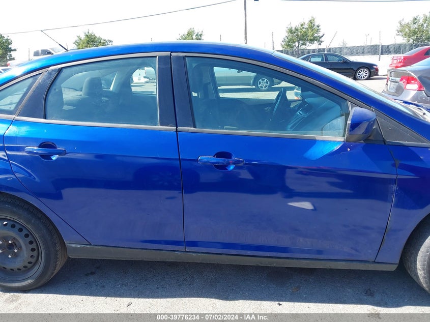 2012 Ford Focus Se VIN: 1FAHP3F28CL362806 Lot: 39776234