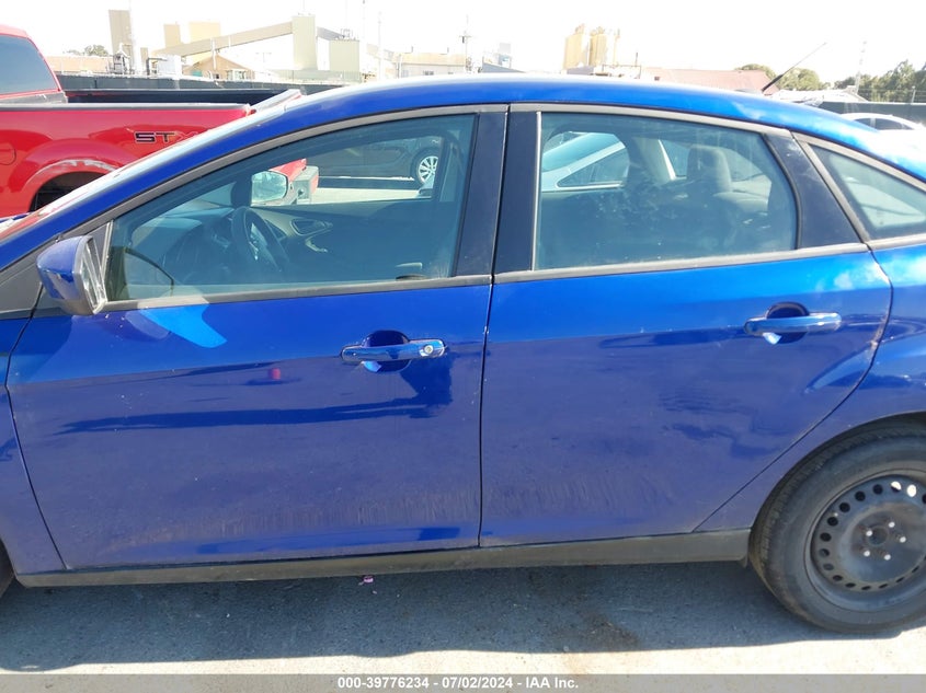 2012 Ford Focus Se VIN: 1FAHP3F28CL362806 Lot: 39776234