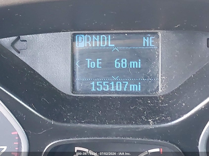 2012 Ford Focus Se VIN: 1FAHP3F28CL362806 Lot: 39776234