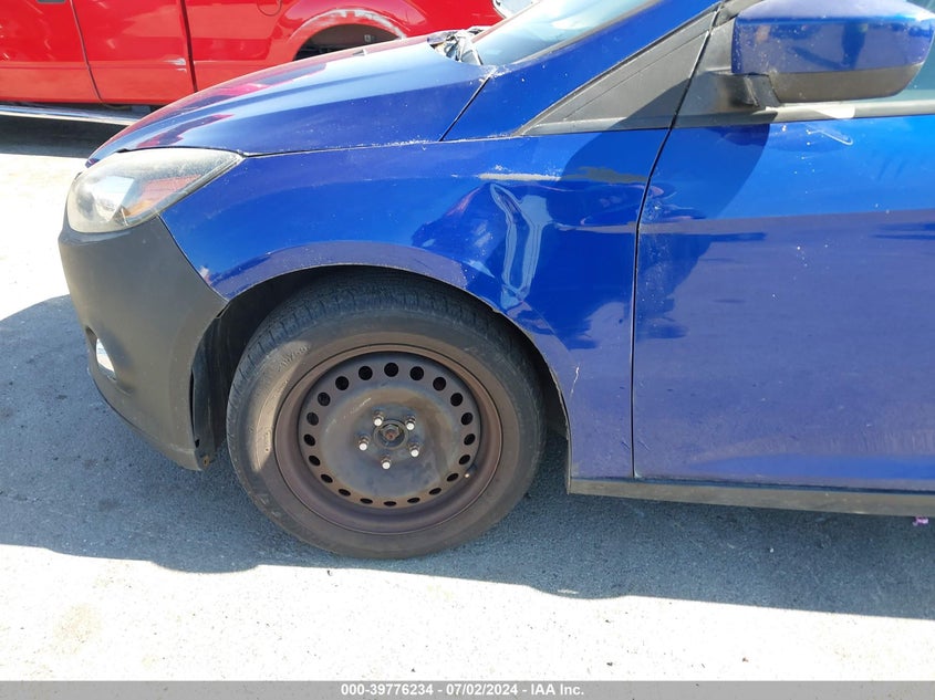 2012 Ford Focus Se VIN: 1FAHP3F28CL362806 Lot: 39776234