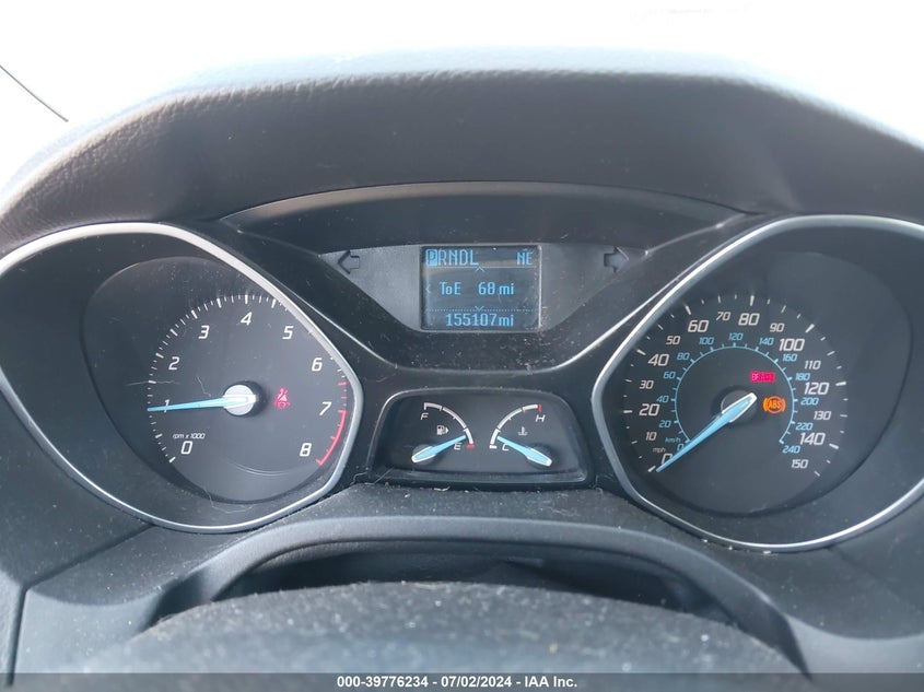 2012 Ford Focus Se VIN: 1FAHP3F28CL362806 Lot: 39776234