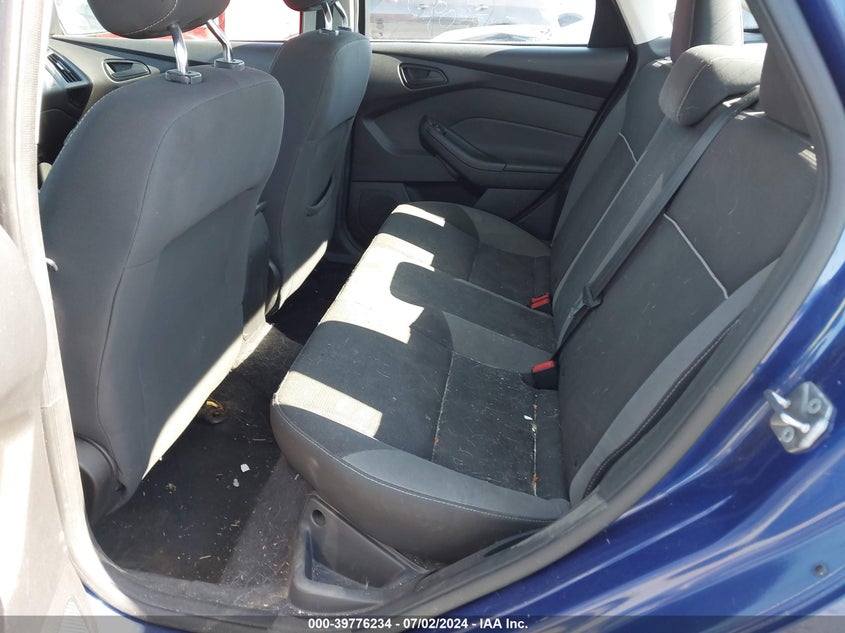 2012 Ford Focus Se VIN: 1FAHP3F28CL362806 Lot: 39776234