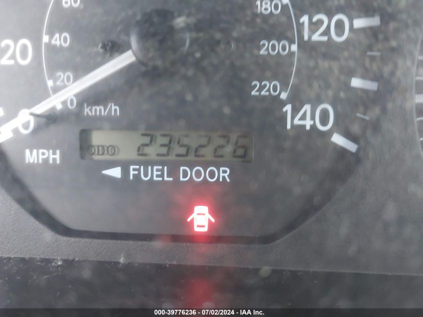 2000 Toyota Camry Le V6 VIN: 4T1BF22K1YU094259 Lot: 39776236