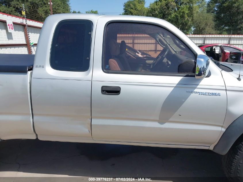 2002 Toyota Tacoma Xtracab Prerunner VIN: 5TESM92N52Z050292 Lot: 39776237