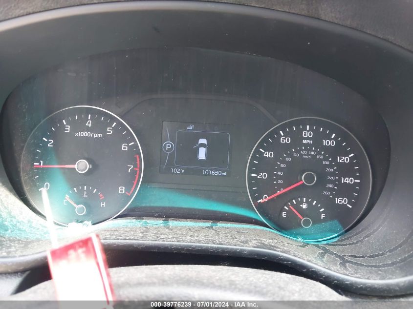 2018 Kia Sportage Lx VIN: KNDPM3AC4J7346266 Lot: 39776239