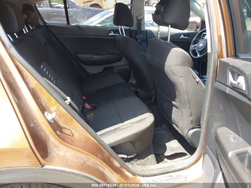 2018 Kia Sportage Lx VIN: KNDPM3AC4J7346266 Lot: 39776239