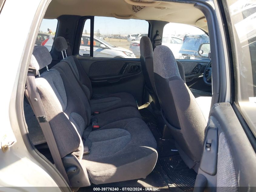 1999 Dodge Durango VIN: 1B4HR28Y3XF540042 Lot: 39776240