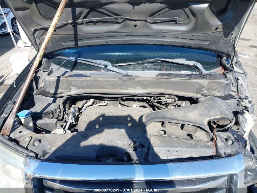 2013 Honda Pilot Ex-L VIN: 5FNYF3H53DB010189 Lot: 39776241