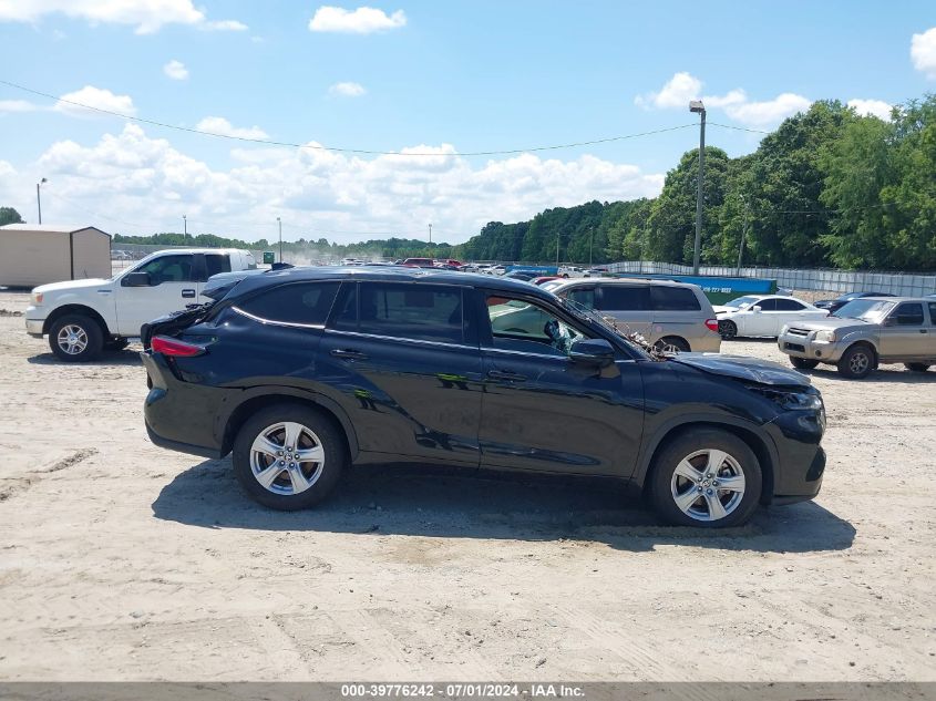 2021 Toyota Highlander Le VIN: 5TDZZRAH2MS536005 Lot: 39776242