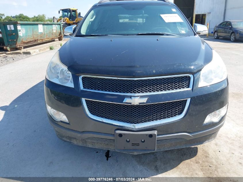 2012 Chevrolet Traverse Lt VIN: 1GNKVGED0CJ269121 Lot: 39776246