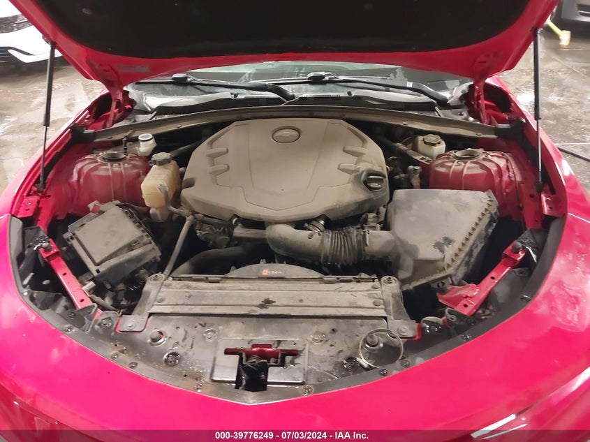 2016 Chevrolet Camaro 1Lt VIN: 1G1FB3DS8G0163161 Lot: 39776249