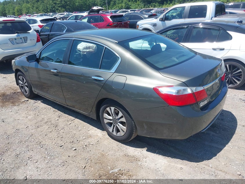 2013 HONDA ACCORD VIN: 1HGCR2F32DA006304