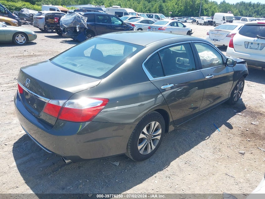 2013 HONDA ACCORD VIN: 1HGCR2F32DA006304