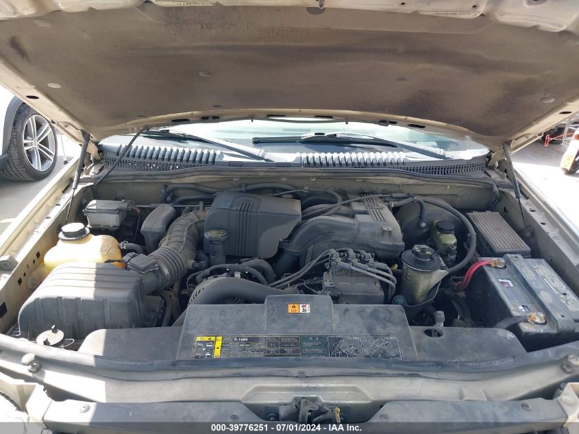 2003 Ford Explorer Xls VIN: 1FMZU62K73ZA97884 Lot: 39776251