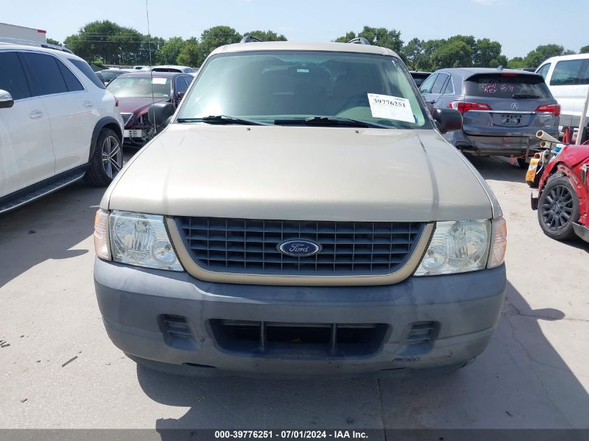 2003 Ford Explorer Xls VIN: 1FMZU62K73ZA97884 Lot: 39776251