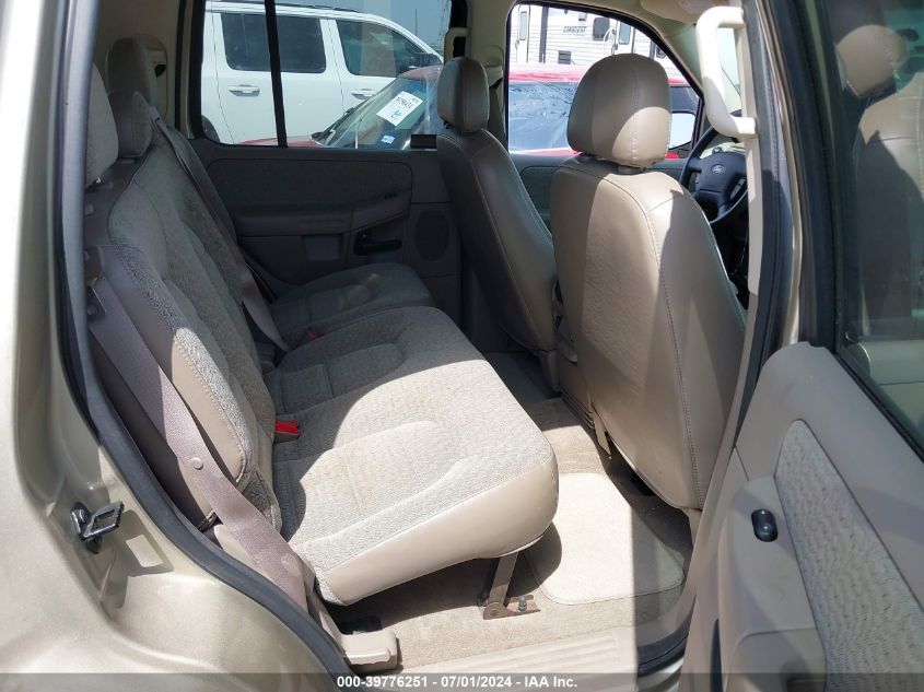 2003 Ford Explorer Xls VIN: 1FMZU62K73ZA97884 Lot: 39776251