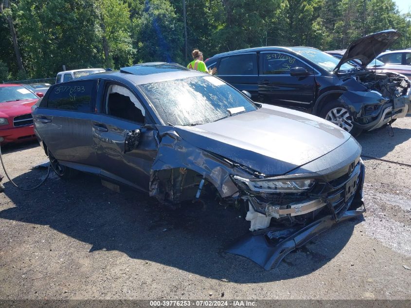 1HGCV2F59JA021259 2018 HONDA ACCORD - Image 1