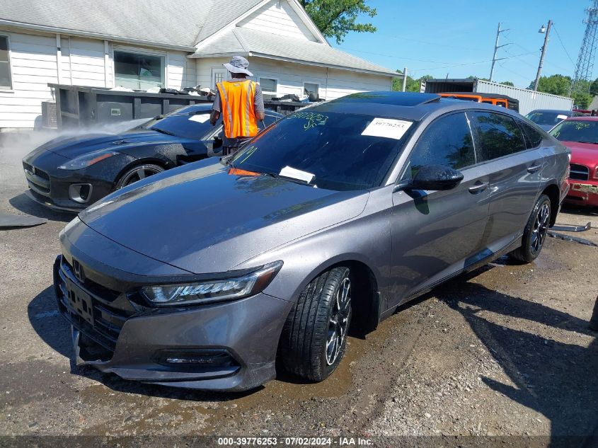 1HGCV2F59JA021259 2018 HONDA ACCORD - Image 2