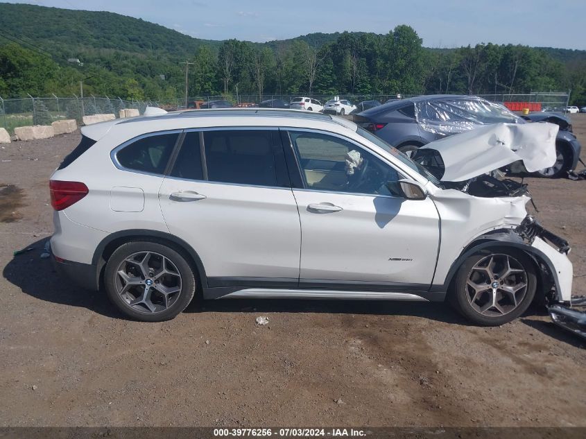 2016 BMW X1 xDrive28I VIN: WBXHT3C32G5F67637 Lot: 39776256