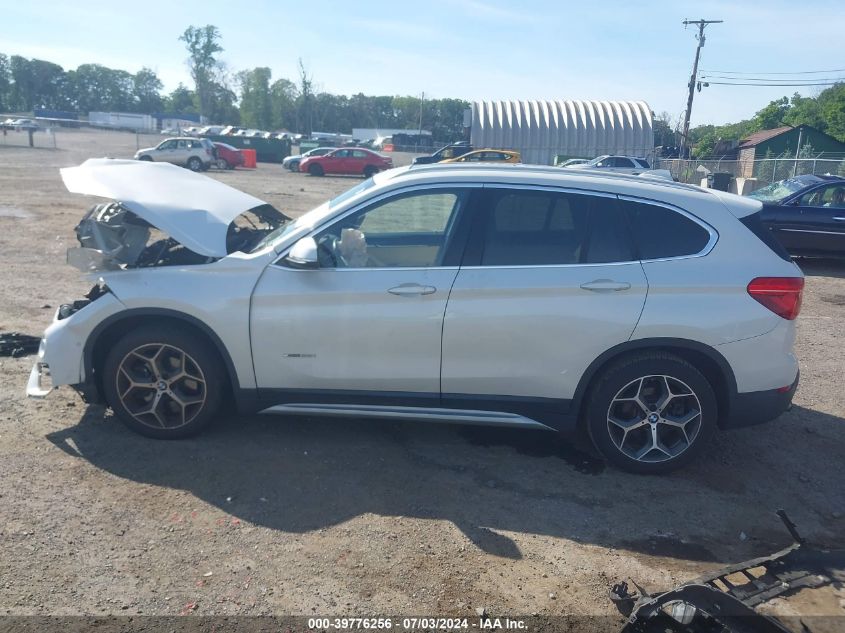 2016 BMW X1 xDrive28I VIN: WBXHT3C32G5F67637 Lot: 39776256