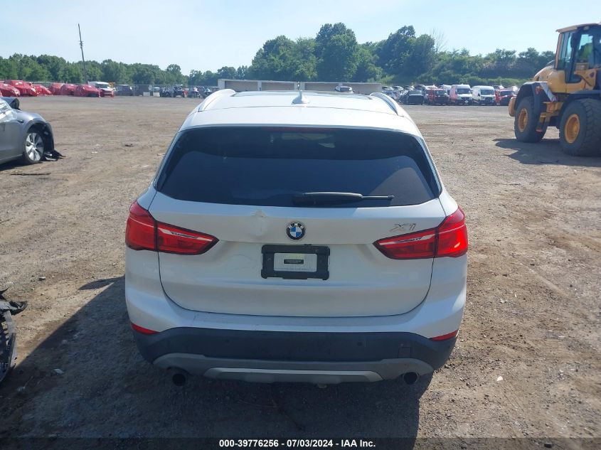 2016 BMW X1 xDrive28I VIN: WBXHT3C32G5F67637 Lot: 39776256