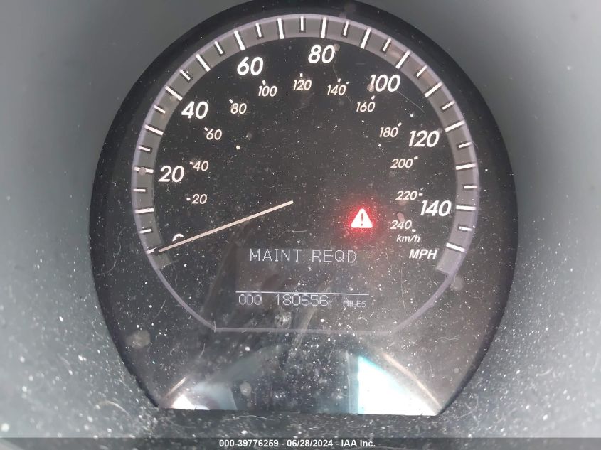 2006 Lexus Rx 400H VIN: JTJHW31U160023412 Lot: 39776259