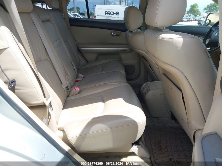 2006 Lexus Rx 400H VIN: JTJHW31U160023412 Lot: 39776259