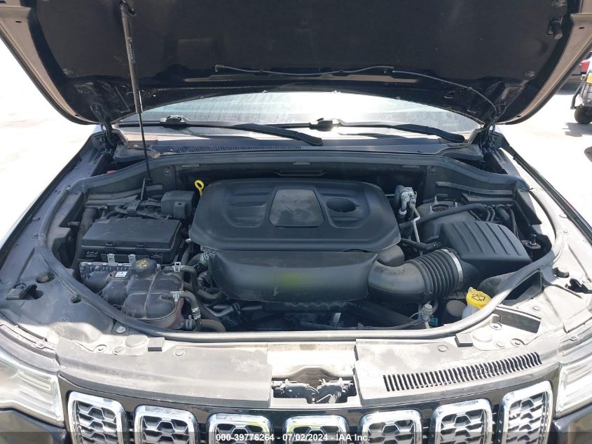 2019 Jeep Grand Cherokee Overland 4X2 VIN: 1C4RJECG1KC805467 Lot: 39776264