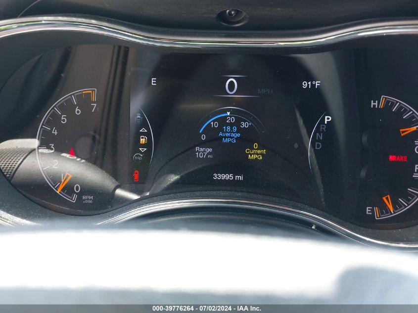 2019 Jeep Grand Cherokee Overland 4X2 VIN: 1C4RJECG1KC805467 Lot: 39776264