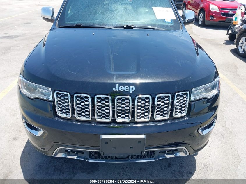 2019 Jeep Grand Cherokee Overland 4X2 VIN: 1C4RJECG1KC805467 Lot: 39776264