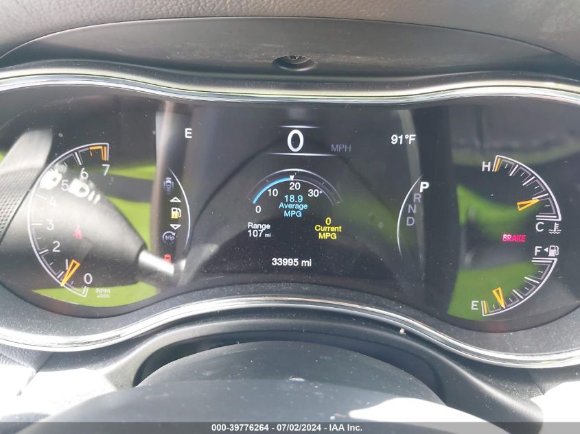 2019 Jeep Grand Cherokee Overland 4X2 VIN: 1C4RJECG1KC805467 Lot: 39776264