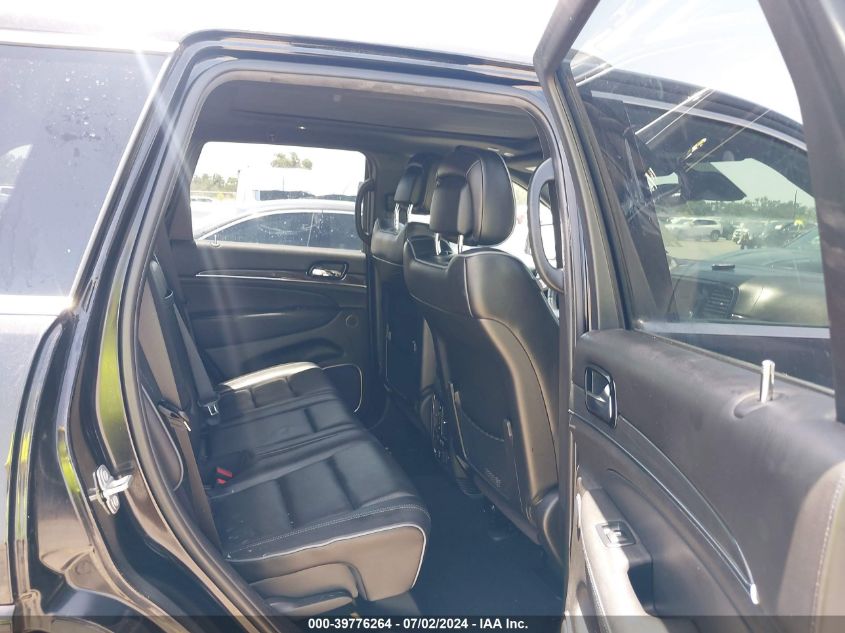 2019 Jeep Grand Cherokee Overland 4X2 VIN: 1C4RJECG1KC805467 Lot: 39776264