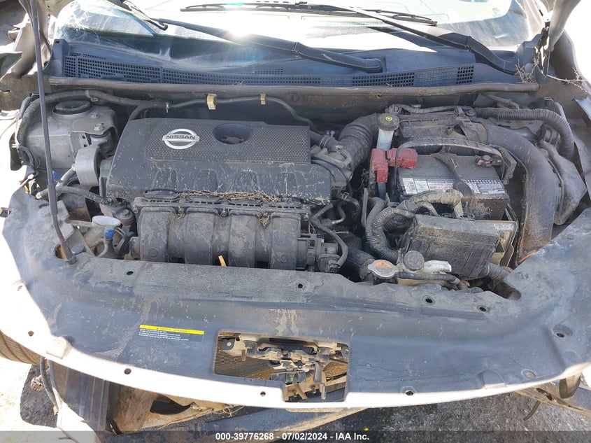 2014 Nissan Sentra S VIN: 3N1AB7AP5EY233424 Lot: 39776268