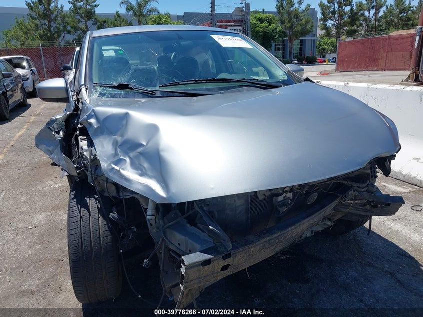 2014 Nissan Sentra S VIN: 3N1AB7AP5EY233424 Lot: 39776268