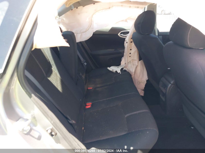 2014 Nissan Sentra S VIN: 3N1AB7AP5EY233424 Lot: 39776268