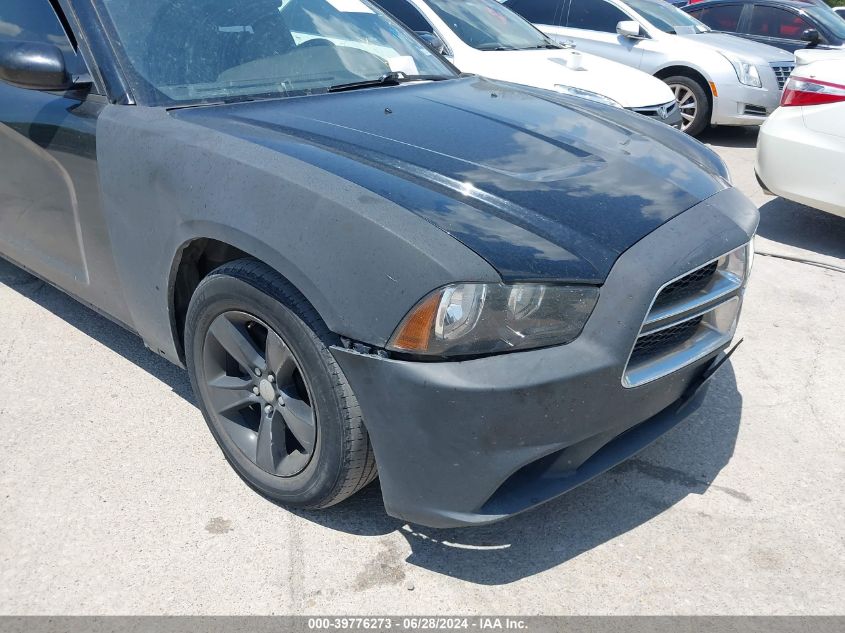 2014 Dodge Charger Se VIN: 2C3CDXBG6EH357940 Lot: 39776273