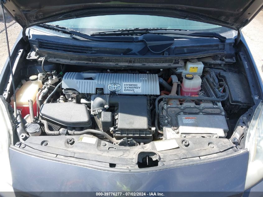 2011 Toyota Prius Two VIN: JTDKN3DU3B1353371 Lot: 39776277