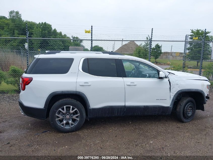 2023 GMC Acadia Fwd Slt VIN: 1GKKNML49PZ148254 Lot: 39776280