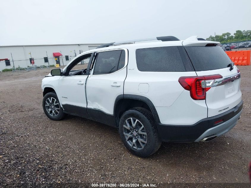 2023 GMC Acadia Fwd Slt VIN: 1GKKNML49PZ148254 Lot: 39776280