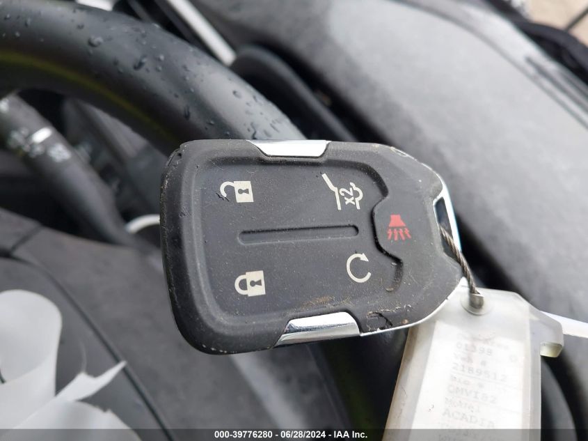 2023 GMC Acadia Fwd Slt VIN: 1GKKNML49PZ148254 Lot: 39776280