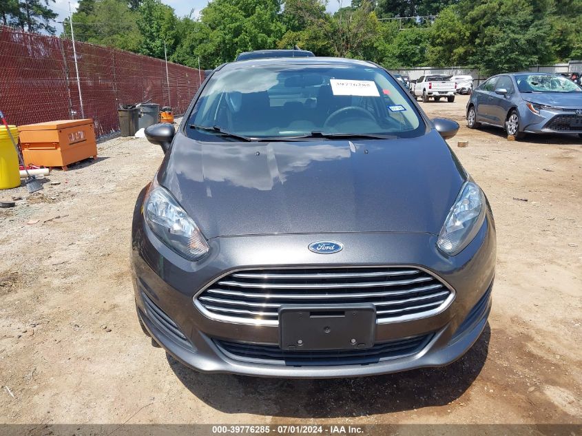 2017 Ford Fiesta Se VIN: 3FADP4BJ4HM117203 Lot: 39776285