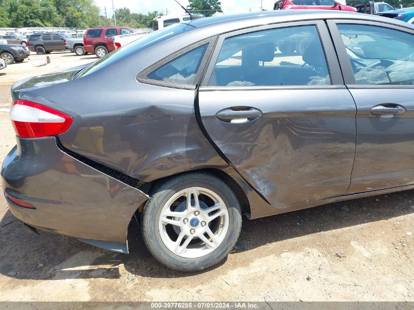 2017 Ford Fiesta Se VIN: 3FADP4BJ4HM117203 Lot: 39776285