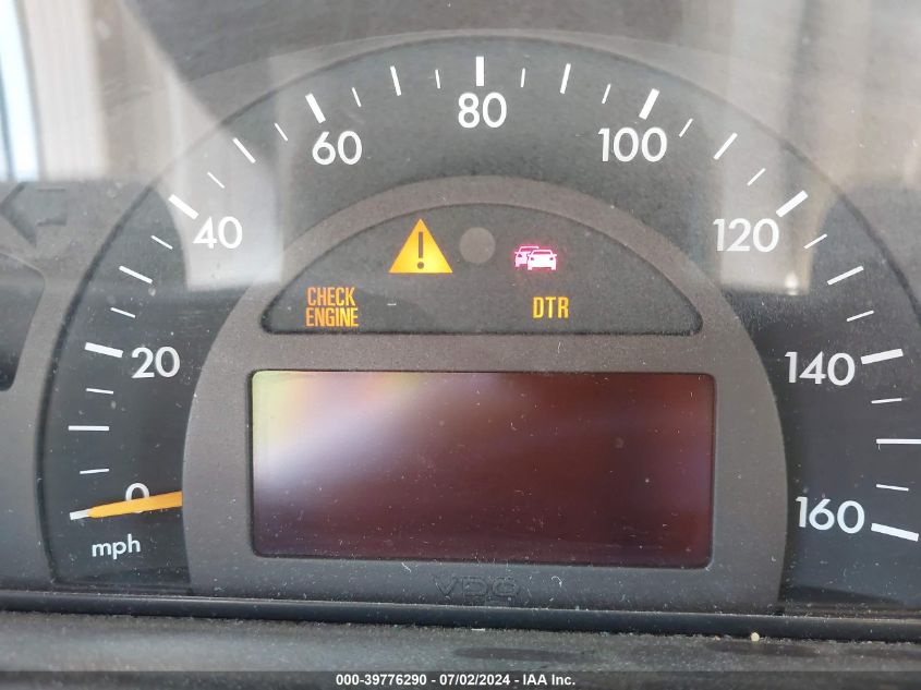 2003 Mercedes-Benz C 240 VIN: WDBRF61J83A489597 Lot: 39776290